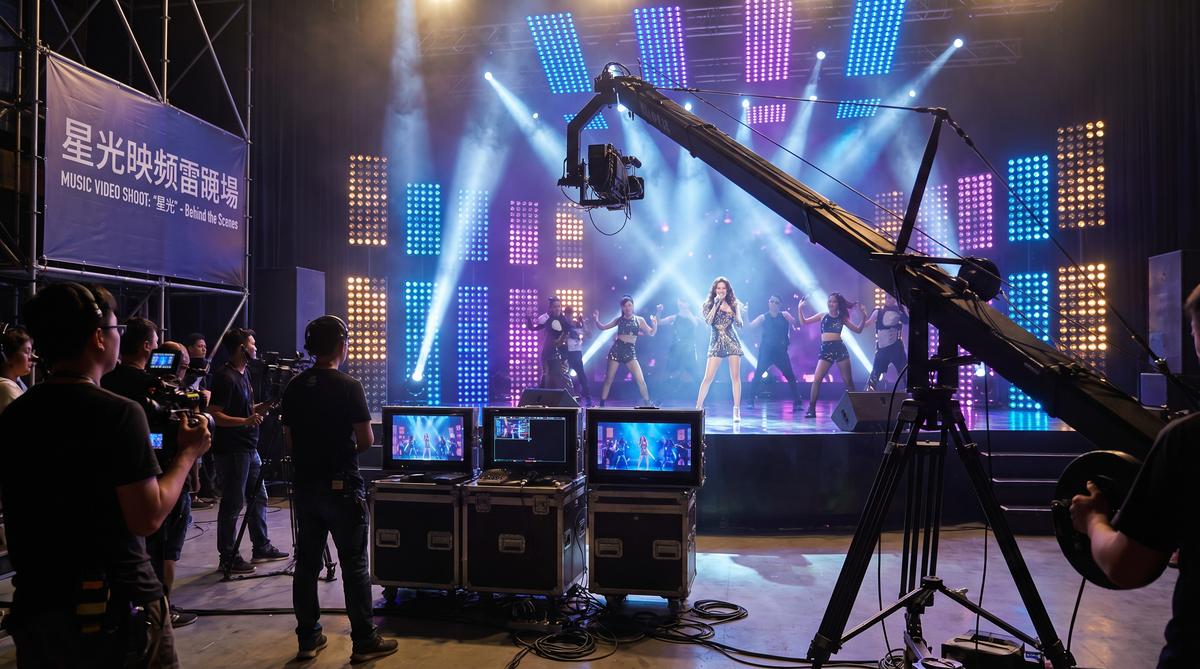 蘑菇视频幕后VLOG视频